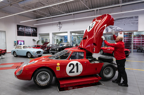 Ferrari 250 LM (1964) – angeboten als Lot Nr. 262 bei der RM-Sotheby's-Versteigerung in Paris am 4. und 5. Februar 2025