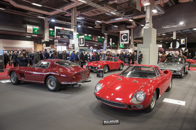 Bild Ferrari 250 LM (1964) - auf der Sonderschau 70 Jahre Ferrari - Rétromobile Paris 2017