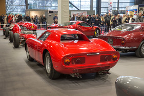 Ferrari 250 LM (1964) - auf der Sonderschau 70 Jahre Ferrari - Rétromobile Paris 2017