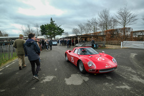 Ferrari 250 LM (1965) - Graham Hill Trophy - Goodwood Members' Meeting 2017