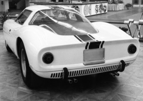 Ferrari 250 LM (1965) - Präsentation am Genfer Automobilsalon 1965