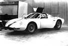 Ferrari 250 LM (1965) - mit zusätzliche Flügeldachtüren - wurde so speziell für einen amerikanischen Kunden eingekleidet - Genfer Automobilsalon 1965