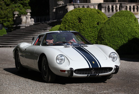 Ferrari 250 LM Pininfarina (1964) - Teilnehmer in der Klasse G - Speed and Style - am Concorso d'Eleganza Villa d'Este 2013
