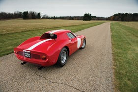 Ferrari 250 LM by Scaglietti (1964) - as lot 250 at the RM auction in Arizona on January 15/16, 2015