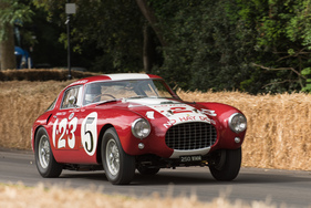 Ferrari 250 MM (1953) - am Goodwood Festival of Speed 2015 Ferrari 250 MM (1953) - am Goodwood Festival of Speed 2015