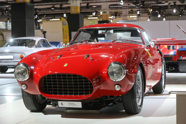 Ferrari 250 MM (1963) - in der Sonderschau "75 Jahre Ferrari" - Auto Zürich 2022