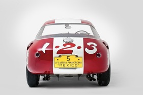 Ferrari 250 MM Berlinetta 1953 - Heckansicht