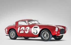 Ferrari 250 MM Berlinetta 1953 - Seitliche Frontansicht