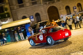 Ferrari 250 MM Berlinetta Pininf Farina (1953) - an der Mille Miglia 2014