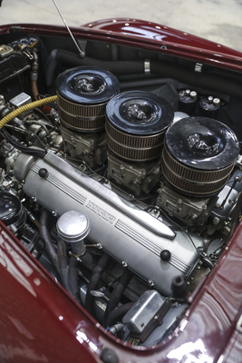 Ferrari 250 MM Spider (1953) - als Lot 022 angeboten an der Gooding & Co Amelia Island Versteigerung am 2./3. März 2023