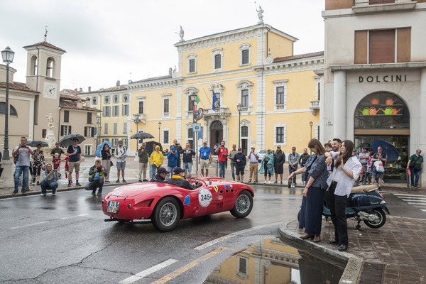 Eindrücke von der 1000 Miglia 2024