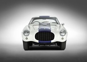 Ferrari 250 Mille Miglia Berlinetta (1953) - an der Bonhams Quail Lodge Auktion vom 14./15. August 2014 als Lot 006