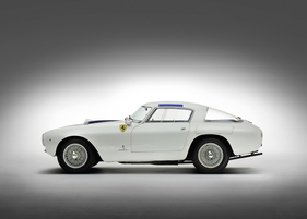 Ferrari 250 Mille Miglia Berlinetta (1953) - an der Bonhams Quail Lodge Auktion vom 14./15. August 2014 als Lot 006