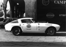 Ferrari 250 Mille Miglia Berlinetta (1953) - an der Bonhams Quail Lodge Auktion vom 14./15. August 2014 als Lot 006