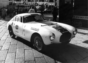 Ferrari 250 Mille Miglia Berlinetta (1953) - an der Bonhams Quail Lodge Auktion vom 14./15. August 2014 als Lot 006