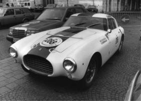 Ferrari 250 Mille Miglia Berlinetta (1953) - an der Bonhams Quail Lodge Auktion vom 14./15. August 2014 als Lot 006