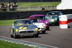 Ferrari 250 SWB (1960) – In der Zielschikane der Stirling Moss Memorial Trophy – Goodwood Revival 2025