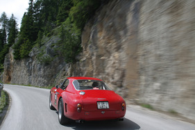 Ferrari 250 SWB Competitione (1960) - an der Ennstal-Classic 2012 - Stoderzinken Bergprüfung