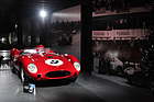 Ferrari 250 TR (1957) - Chassis 06062 nahm 1957 bei den 24 Stunden von Le Mans teil - in der Sonderschau Le Mans am Genfer Automobilsalon 2014