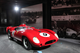 Ferrari 250 TR (1957) - Chassis 06062 nahm 1957 bei den 24 Stunden von Le Mans teil - in der Sonderschau Le Mans am Genfer Automobilsalon 2014
