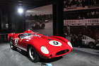 Ferrari 250 TR (1957) - Chassis 06062 nahm 1957 bei den 24 Stunden von Le Mans teil - in der Sonderschau Le Mans am Genfer Automobilsalon 2014