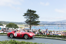 Ferrari 250 TR59 Fantuzzi Spyder (1959) - Klassensieger am Concours d'Elégance Pebble Beach 2014