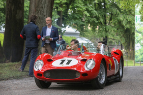 Ferrari 250 Testa Rossa Fantuzzi (1959) - G86 - Concorso d'Eleganza Villa d'Este 2023