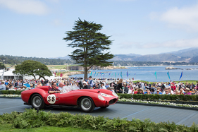 Ferrari 250 Testa Rossa Scaglietti Spyder (1957) - Special Award Winner am Concours d'Elegance in Pebble Beach 2014