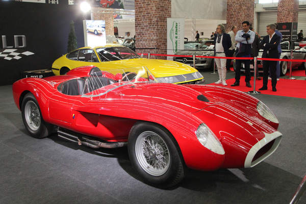Ferrari 250 Testarossa (1958) - Marktwert heute zwischen 15 und 30 Millionen - IAA Heritage by Motorworld 2019
