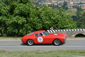 Ferrari 250GT Berlinetta SWB (1961) - at the Vernasca Silver Flag hill climb 2014