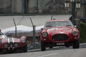Ferrari 250MM (1953) - Grand Prix de Monaco Historique 2014