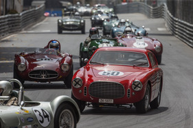 Ferrari 250S (1952) - Grand Prix de Monaco Historique 2014