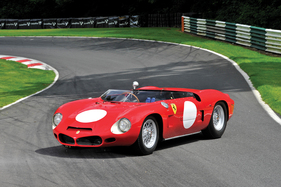 Ferrari 268 SP (1962) - as lot 240 at the RM/Sotheby's auction in Monterey on August 19/20, 2016