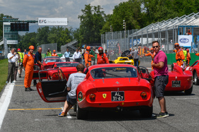 Ferrari 275 GT/B (1965) - Monza Historic 2017 - Trofeo Nastro Rosso
