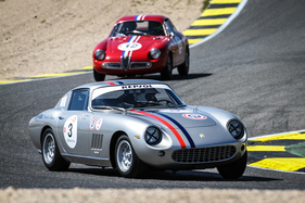 Ferrari 275 GTB (1964) an der Jarama Classic 2016