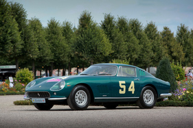 Ferrari 275 GTB (1964) - damals beliebt bei Privatrennfahrern - Classic-Gala Schwetzingen 2020