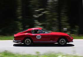 Bild Ferrari 275 GTB (1965) - Teilnehmer bei der Lenzerheide Motor Classics 2013
