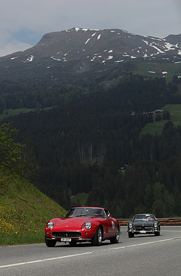 Ferrari 275 GTB (1965) - Teilnehmer bei der Lenzerheide Motor Classics 2013
