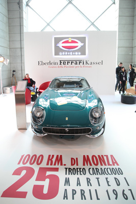 Ferrari 275 GTB (1965) - rennerprobter Sportwagen bei Ferrari Eberlein (Techno Classica 2018)