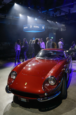 Ferrari 275 GTB (1966) - als Vorschau auf die Broad Arrow Versteigerung vom 1. November 2025 - auf der "Media Stage" der 38. Auto Zürich 2025