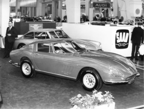Ferrari 275 GTB (1966) - am Genfer Autosalon des Jahres 1966