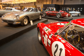 Ferrari 275 GTB (1966) - auf dem Lukas Hüni Stand - Rétromobile Paris 2018