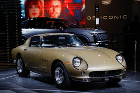 Ferrari 275 GTB (1966) - gesehen bei Roni Kessel - 38. Auto Zürich 2025