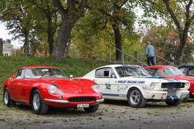 Bild Ferrari 275 GTB (1966) – neben der amerikanischen Interpretation eines renntauglichen GT – Albisgütli Classic Cars & Bikes 2024