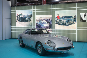 Ferrari 275 GTB (1967) - auf dem Stand von Kidston - Rétromobile Paris 2020
