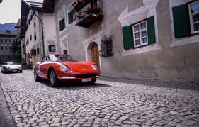 Bild Ferrari 275 GTB 2 6C Longnose (1966) - an der Passione Engadina 2013 - Raduno Internationale Di Auto Storiche Italiane