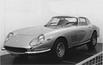 Ferrari 275 GTB 4 (1965) - an der Ausstellung "Turin Cultura e Progetto 1978"