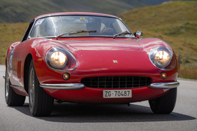 Ferrari 275 GTB/4 (1966) - Julius Bär Rallye / 10. Passione Engadina 2021