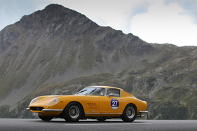 Ferrari 275 GTB/4 (1966) - Julius Bär Rallye - Passione Engadina 2017