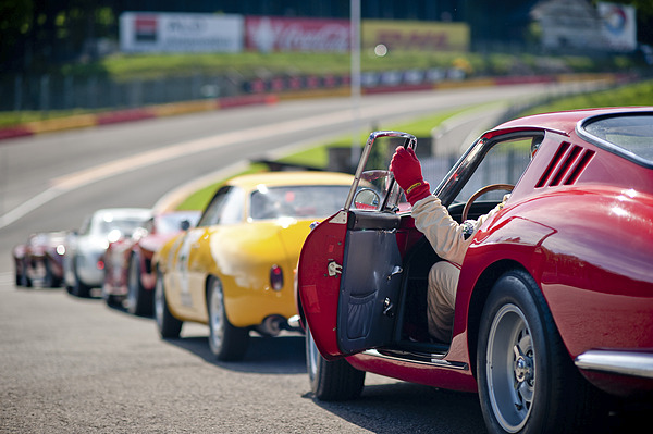 Ferrari 275 GTB 4 (1966) - Spa Classic 2012